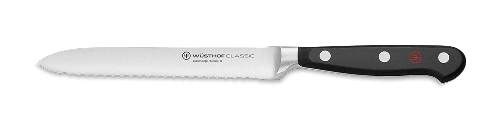 Wüsthof Classic 14cm Serrated Utility Knife (WT1040101614)