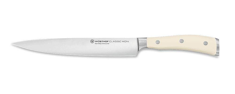 Wüsthof Classic Ikon Cream 20cm Carving Knife (WT1040430720)