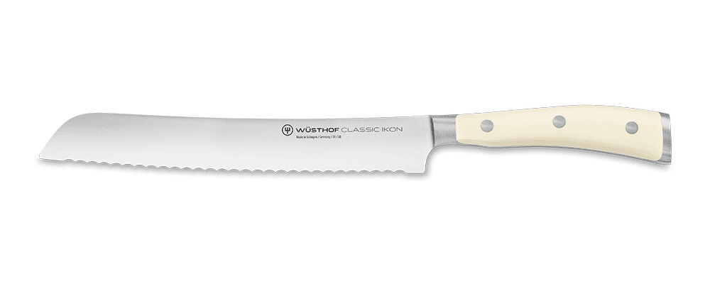 Wüsthof Classic Ikon Cream 20cm Bread Knife (WT1040431020)