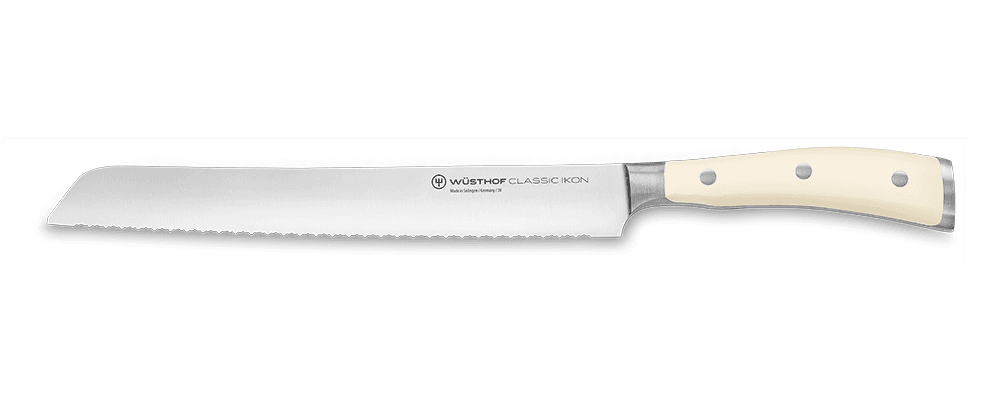 Wüsthof Classic Ikon Cream 23cm Bread Knife (WT1040431123)