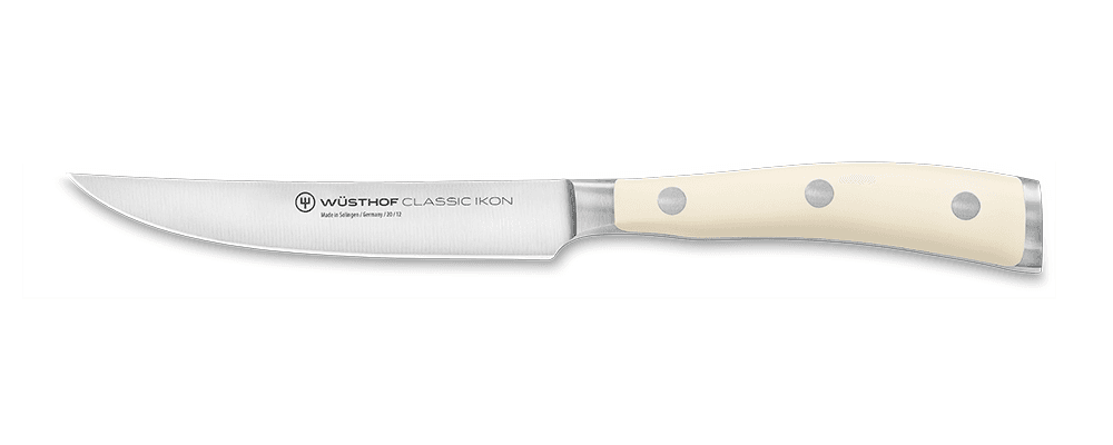 Wüsthof Classic Ikon Cream 12cm Steak Knife (WT1040431712)