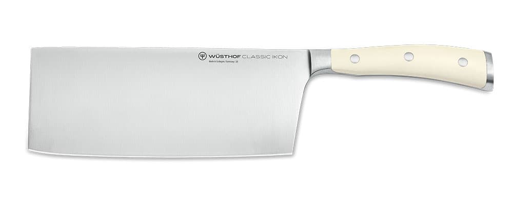 Wüsthof Classic Ikon Cream 18cm Chinese Chefs Knife (WT1040431818)