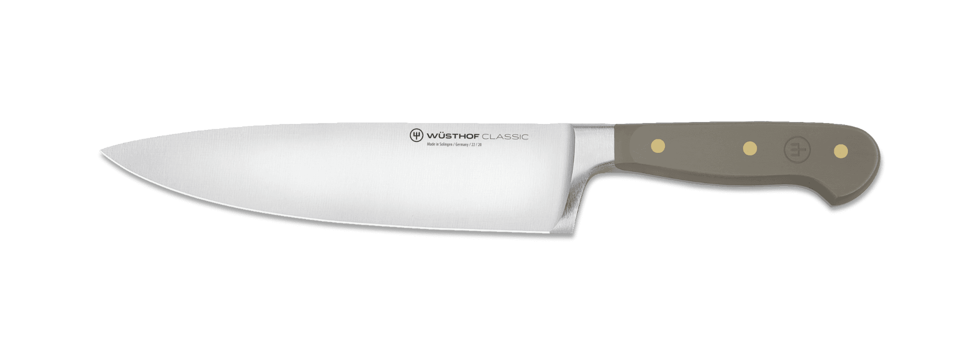 Wüsthof Classic Colour Chef's Knife 20cm Velvet Oyster (WT1061700120)