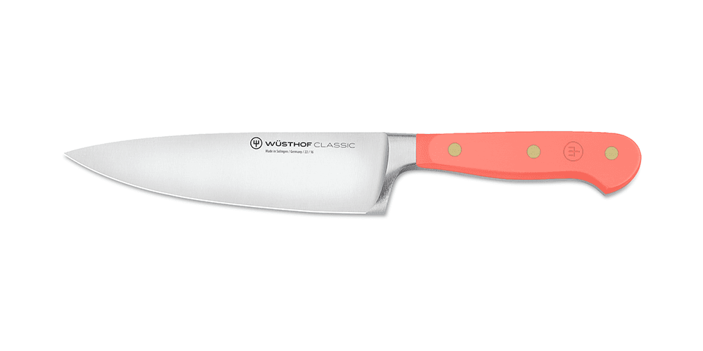 Wüsthof Classic Colour Chef's Knife 16cm Coral Peach (WT1061700316)