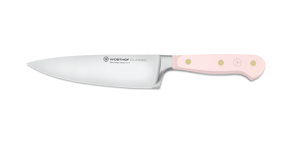 Wüsthof Classic Colour Chef's Knife 16cm Pink Himalayan Salt (WT1061700416)