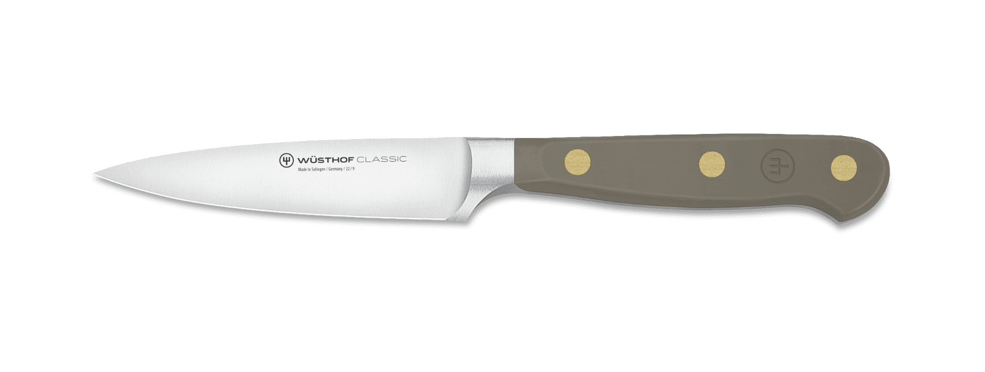 Wüsthof Classic Colour Paring Knife 9cm Velvet Oyster (WT1061702109)