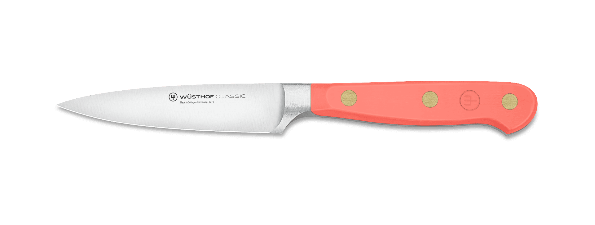 Wüsthof Classic Colour Paring Knife 9cm Coral Peach (WT1061702309)