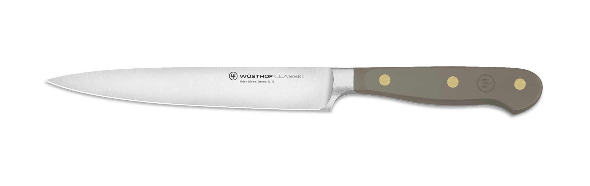 Wüsthof Classic Colour Utility Knife 16cm Velvet Oyster (WT1061704116)