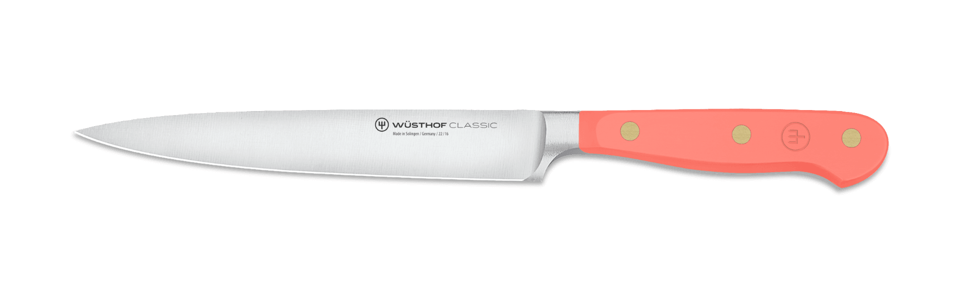 Wüsthof Classic Colour Utility Knife 16cm Coral Peach (WT1061704316)