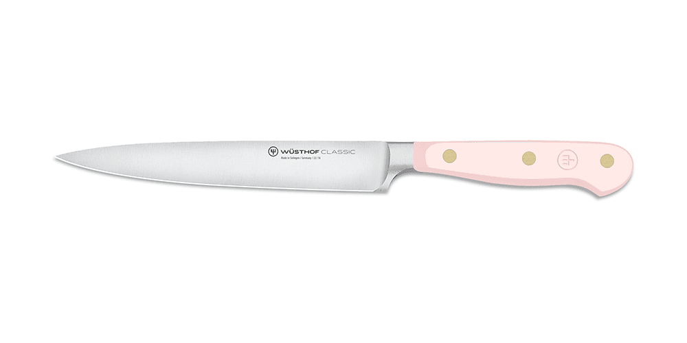 Wüsthof Classic Colour Utility Knife 16cm Pink Himalayan Salt (WT1061704416)