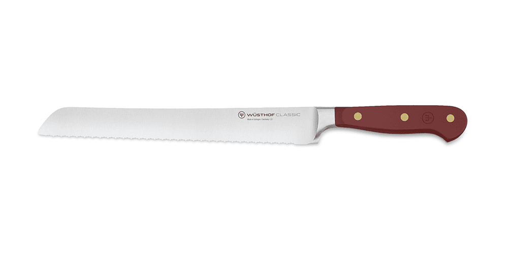 Wüsthof Classic Colour Precision Double Serrated Bread Knife 23cm Tasty Sumac (WT1061706523)