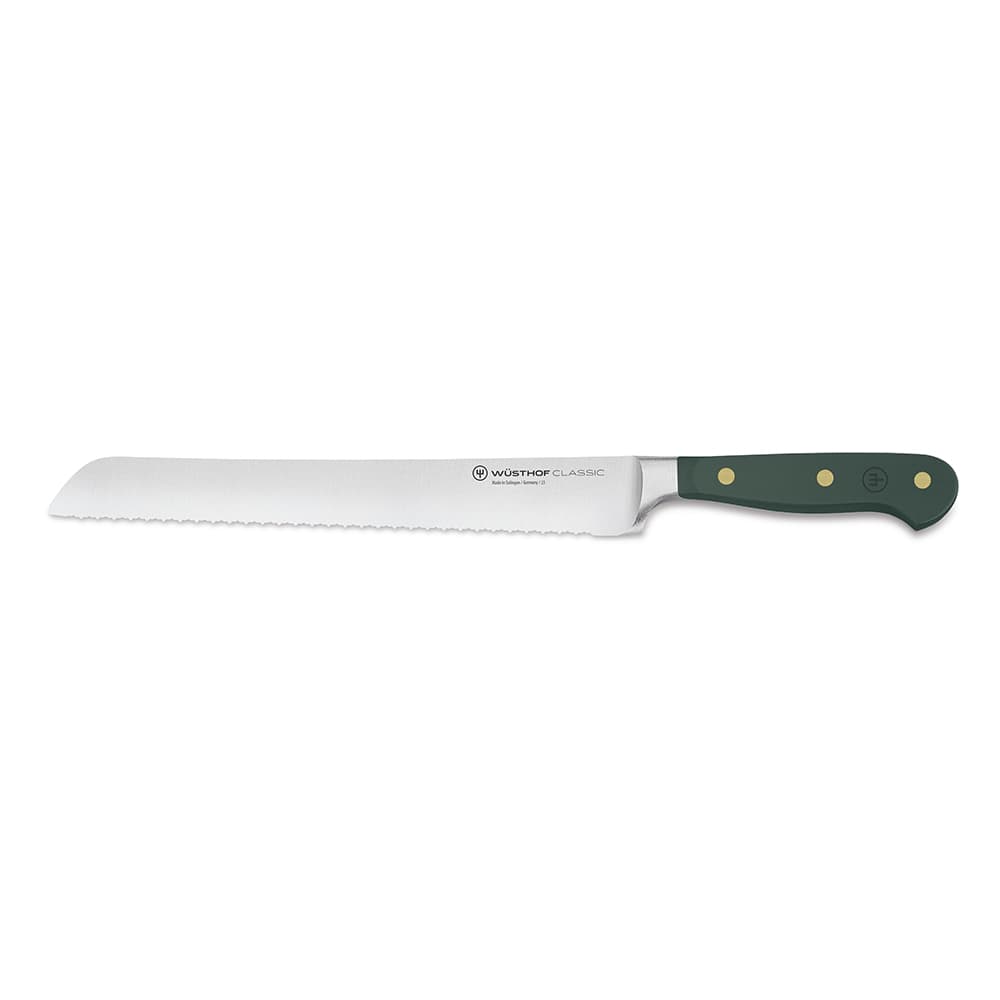 Wüsthof Classic Colour Bread Knife 23cm Classic Fresh Rosemary (1061706723)