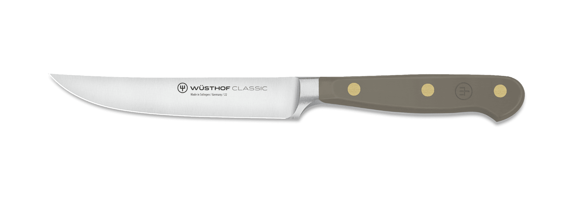 Wüsthof Classic Colour Steak Knife 12cm Velvet Oyster (WT1061710112)
