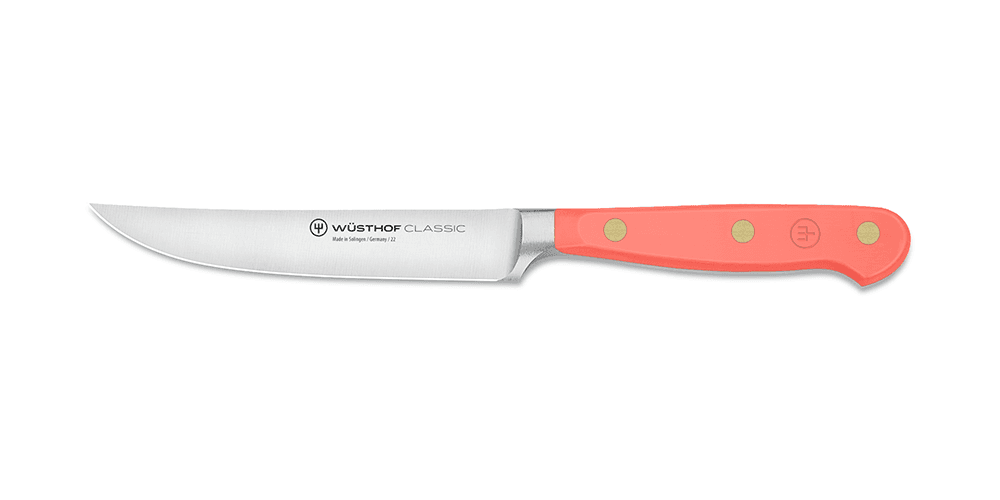 Wüsthof Classic Colour Steak Knife 12cm Coral Peach (WT1061710312)