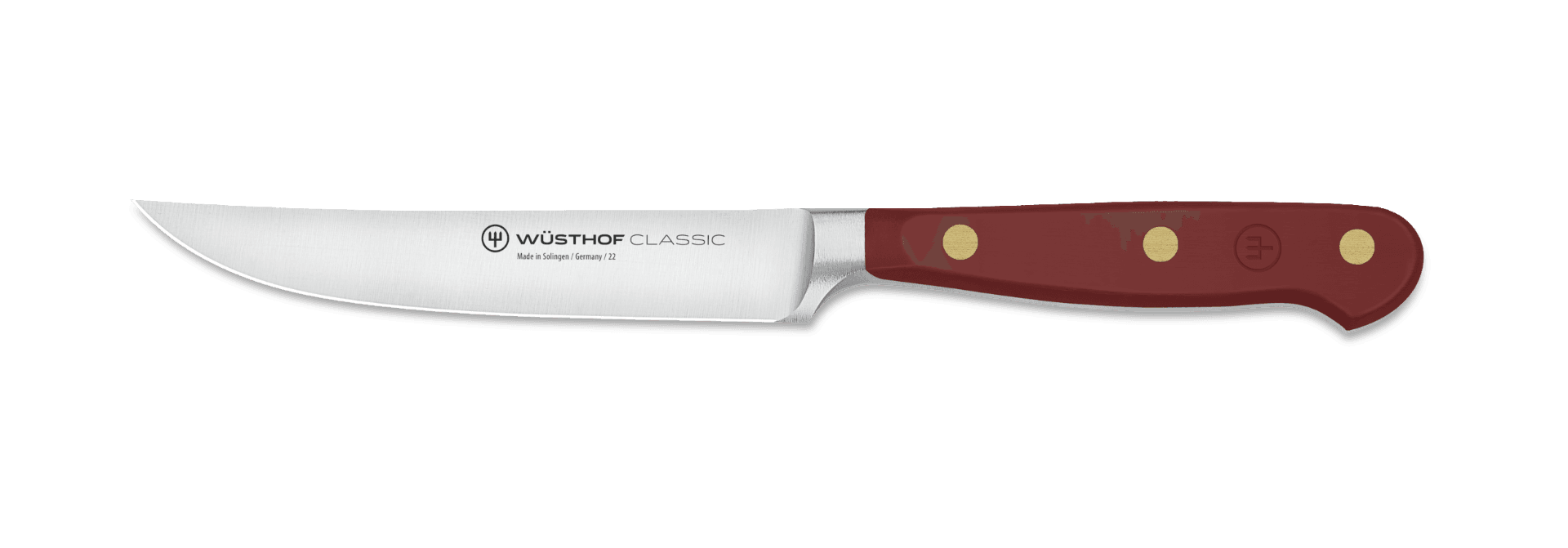 Wüsthof Classic Colour Steak Knife 12cm Tasty Sumac (WT1061710512)