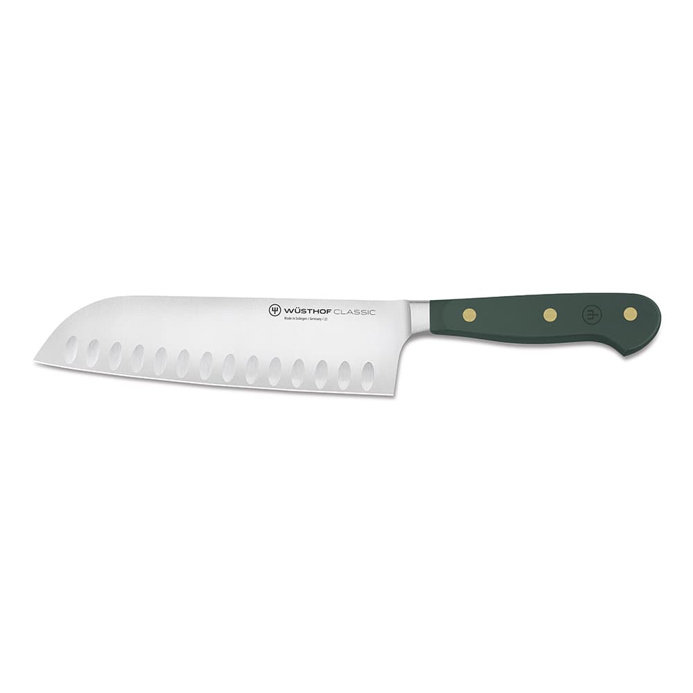 Wüsthof Classic Colour Santoku 17cm Classic Fresh Rosemary (1061731917)