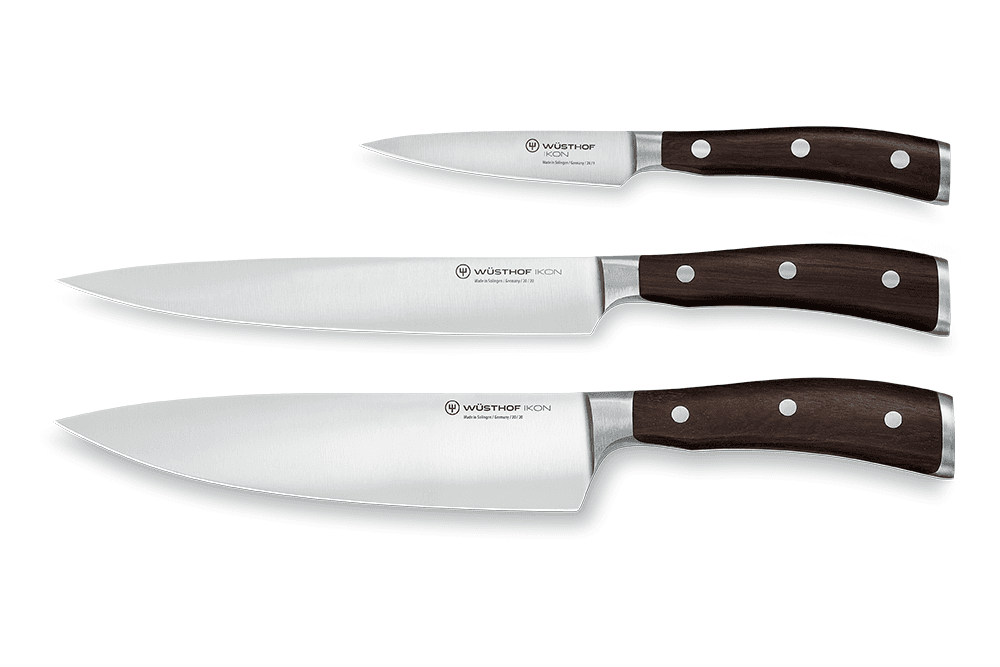 Wüsthof Ikon 3pc Knife Set (WT1070560302)
