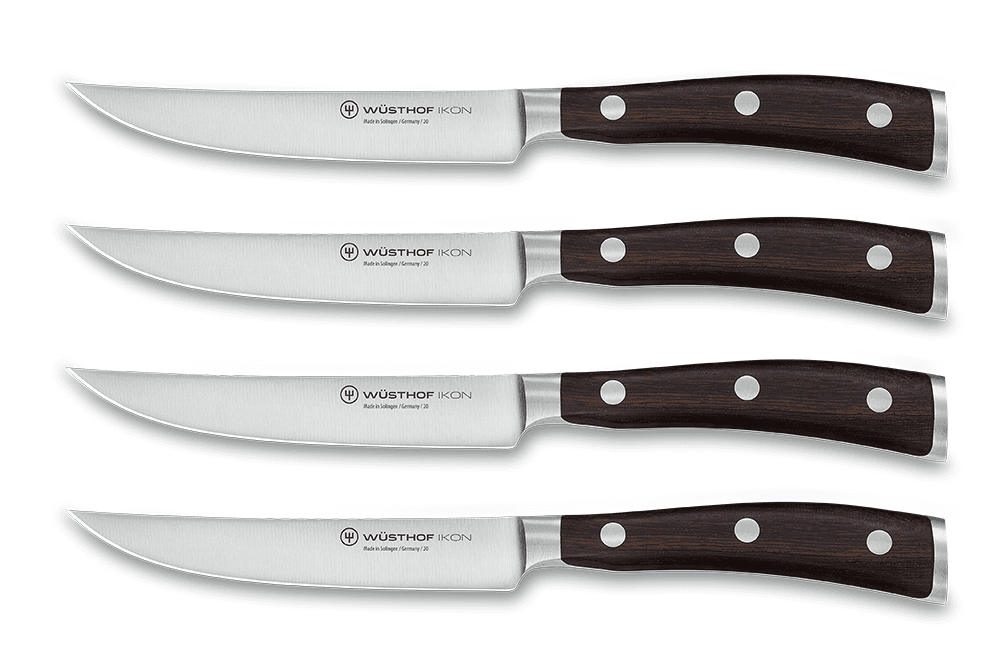 Wüsthof Ikon 4pc Steak Knife Set (WT1070560402)