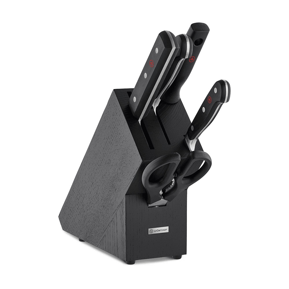 Wüsthof Classic Asian 5 Piece Knife Block Black Ash (WT1090170503)