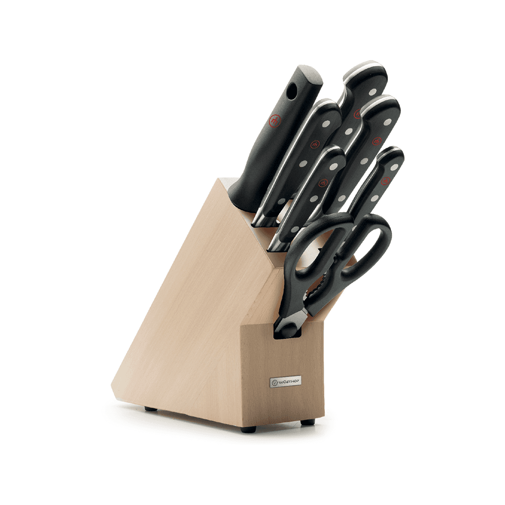 Wüsthof Classic 7pc Knife Block Beech (WT1090170701)