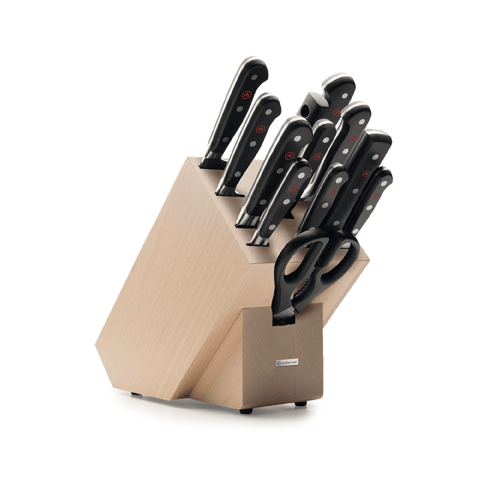 Wüsthof Classic 12pc Knife Block Beech (WT1090171201)