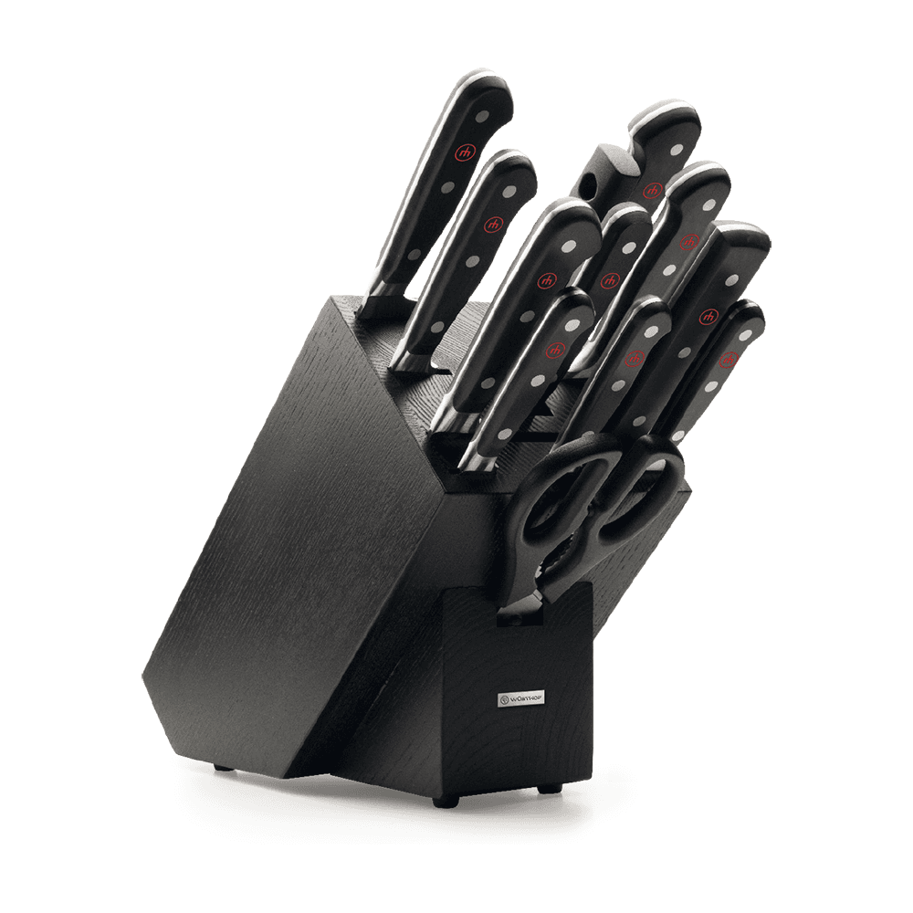 Wüsthof Classic 12pc Knife Block Black Ash (WT1090171204)