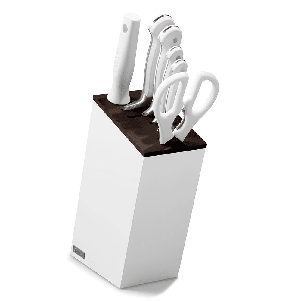 Wüsthof Classic White 6pc Knife Block Set (WT1090270602)