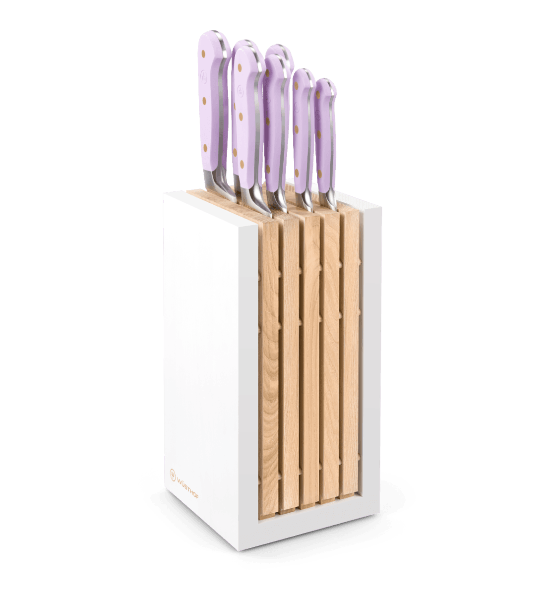 Wüsthof Classic Colour 8-piece Designer Knife Block Set Purple Yam (WT1091770712)