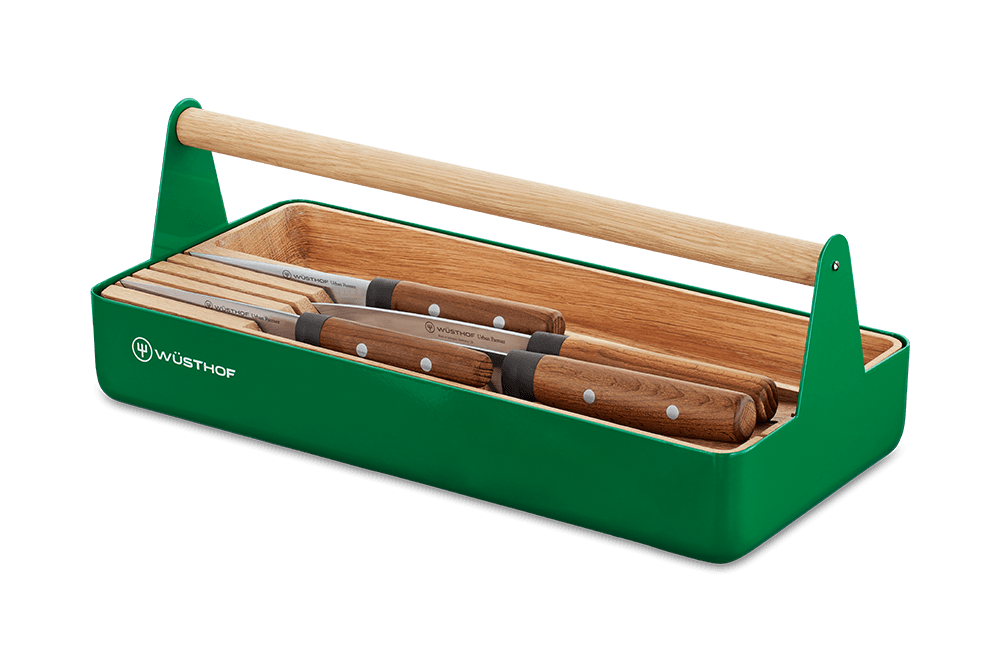 Wüsthof Urban Farmer 4pc Tool Basket Beech/stainless Steel (WT1095270401)