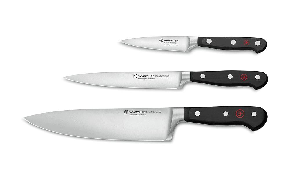 Wüsthof Classic 3pc Knife Set (WT1120160301)