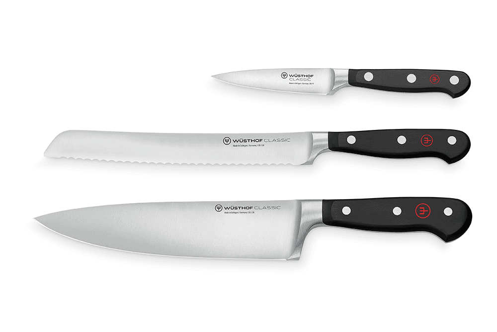 Wüsthof Classic 3pc Knife Set (WT1120160304)