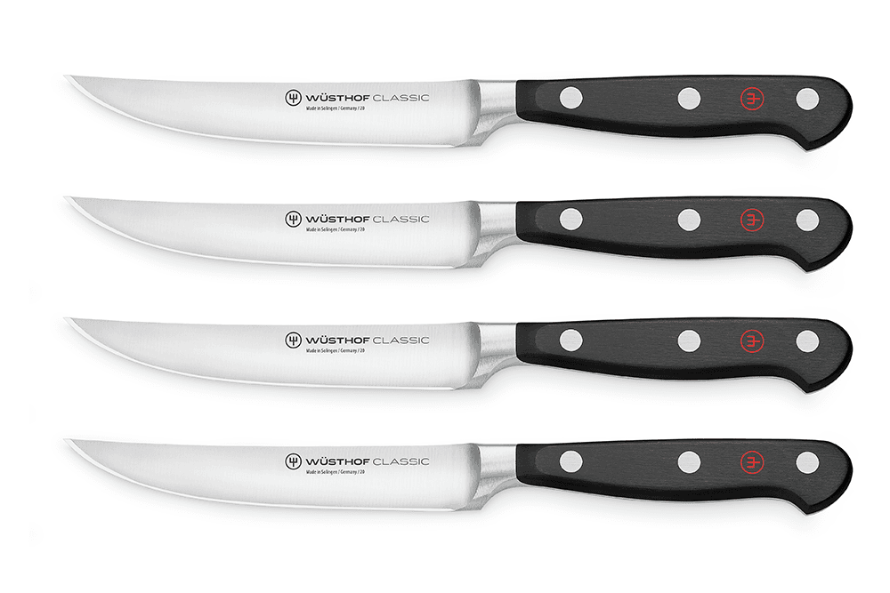 Wüsthof Classic 4pc Steak Knife Set (WT1120160401)