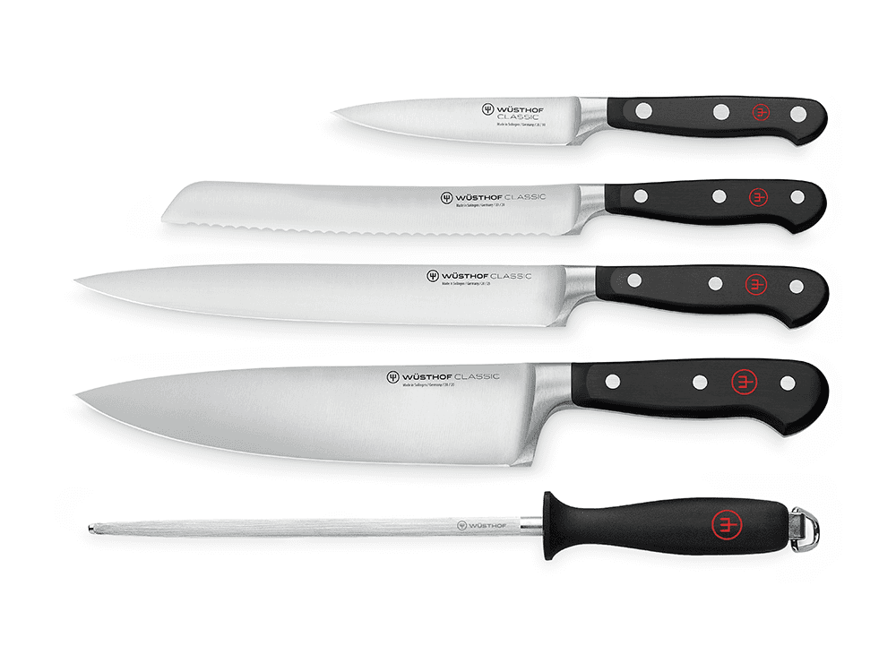 Wüsthof Classic 5pc Cooks Set (WT1120160501)