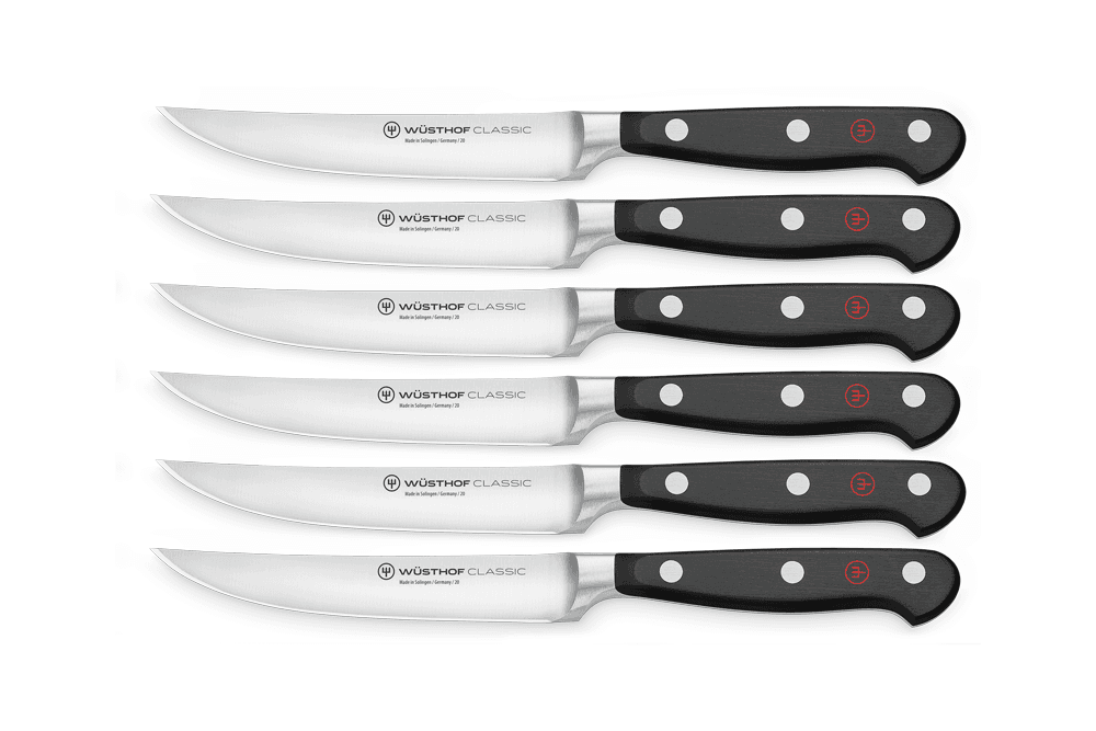 Wüsthof Classic 6pc Steak Knife Set (WT1120160601)