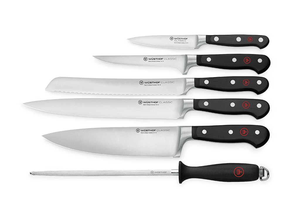 Wüsthof Classic 6pc Cooks Set (WT1120160602)
