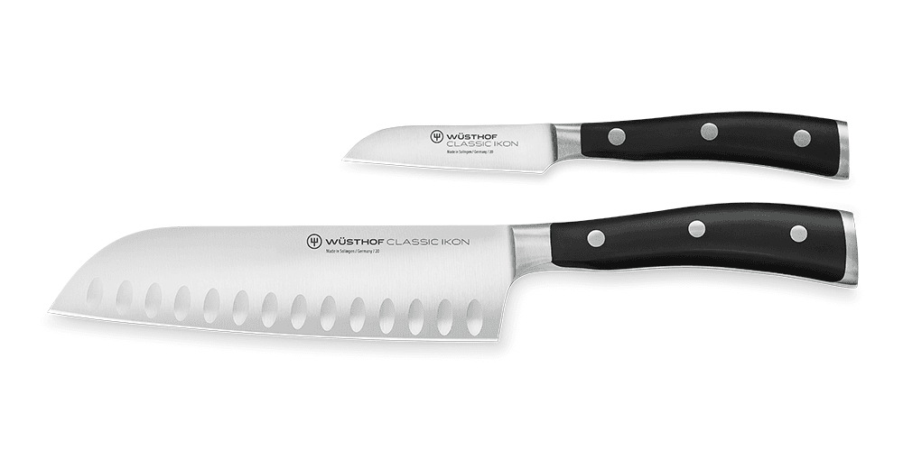 Wüsthof Classic Ikon 2pc Knife Set (WT1120360201)