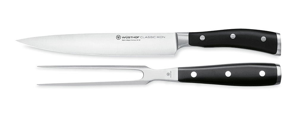 Wüsthof Classic Ikon 2pc Carving Set (WT1120360207)
