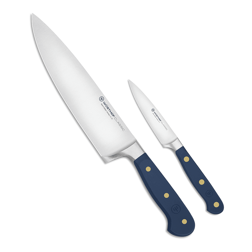 Wüsthof Classic Colour 2 Piece Knife Set Wild Blueberry (1121760201)