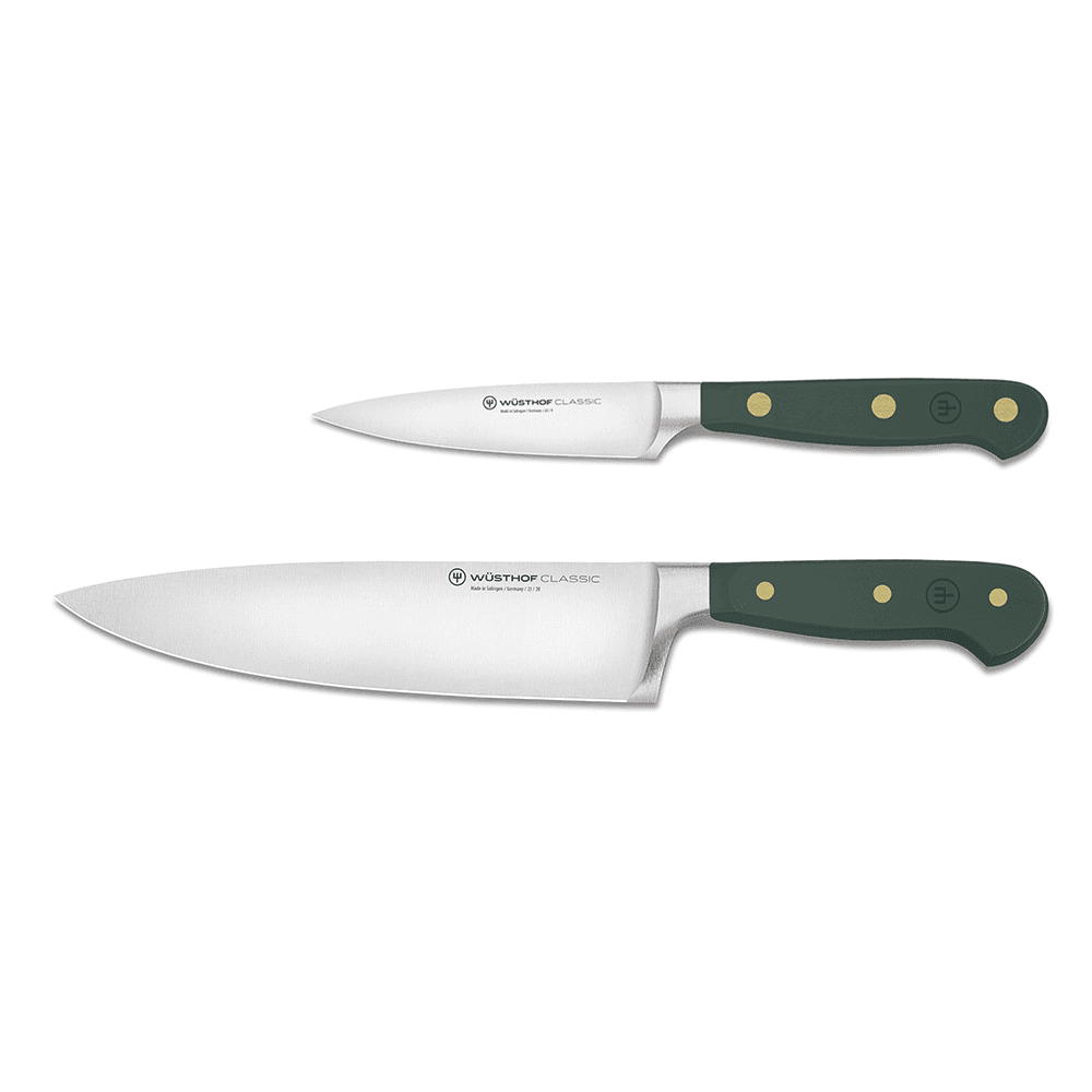 Wüsthof Classic Colour 2 Piece Set Classic Fresh Rosemary (1121760202)