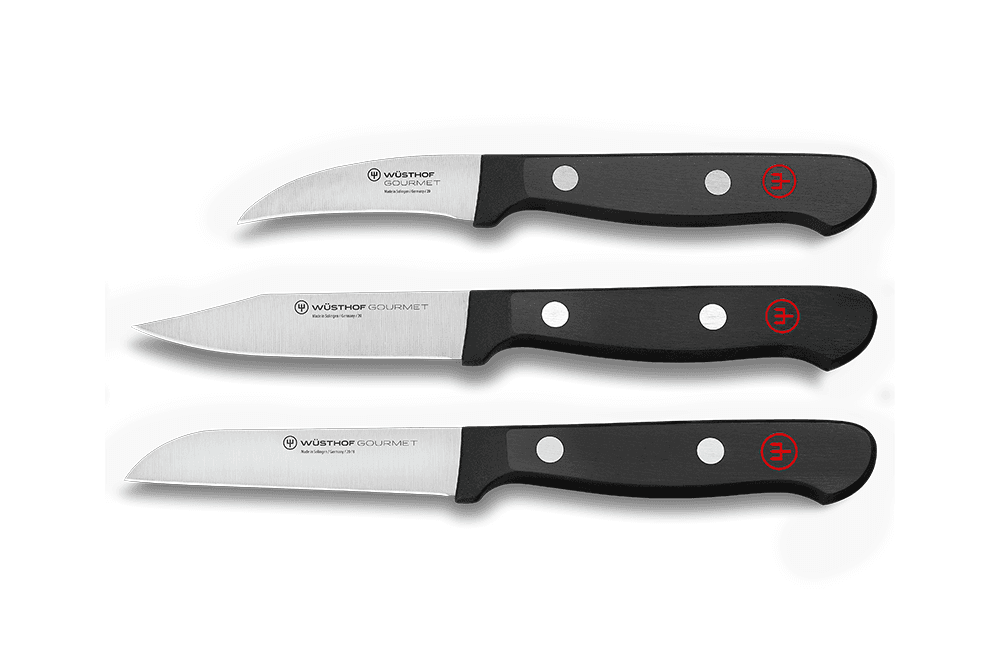 Wüsthof Gourmet 3pc Paring Knife Set (WT1125060310)