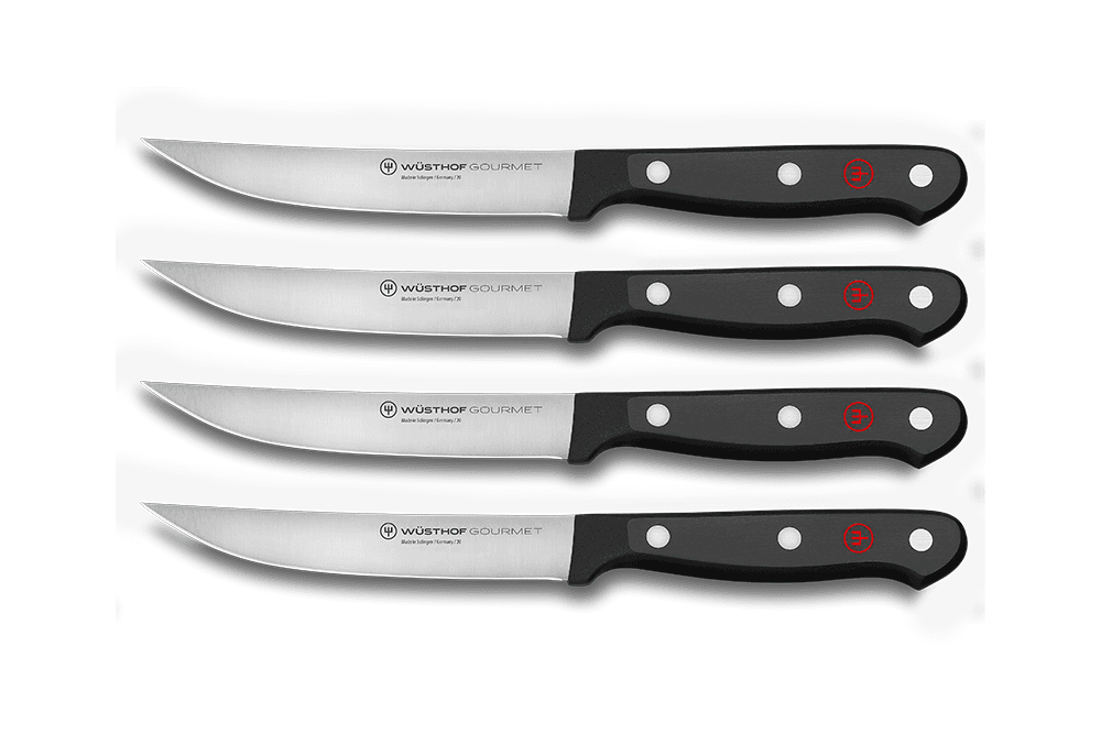 Wüsthof Gourmet 4pc Steak Knife Set (WT1125060403)