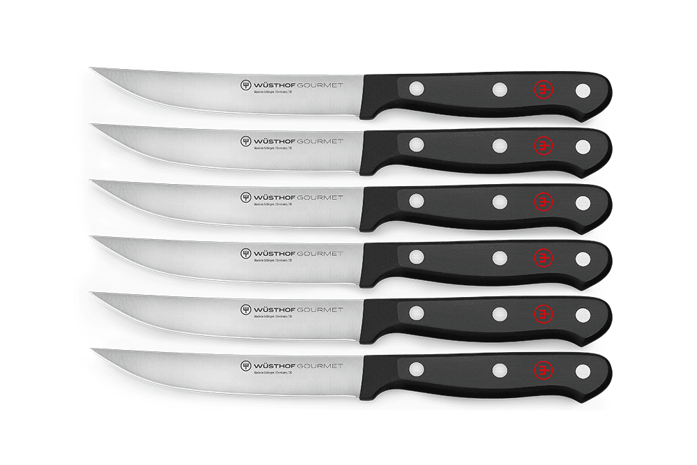 Wüsthof Gourmet 6pc Steak Knife Set (WT1125060601)