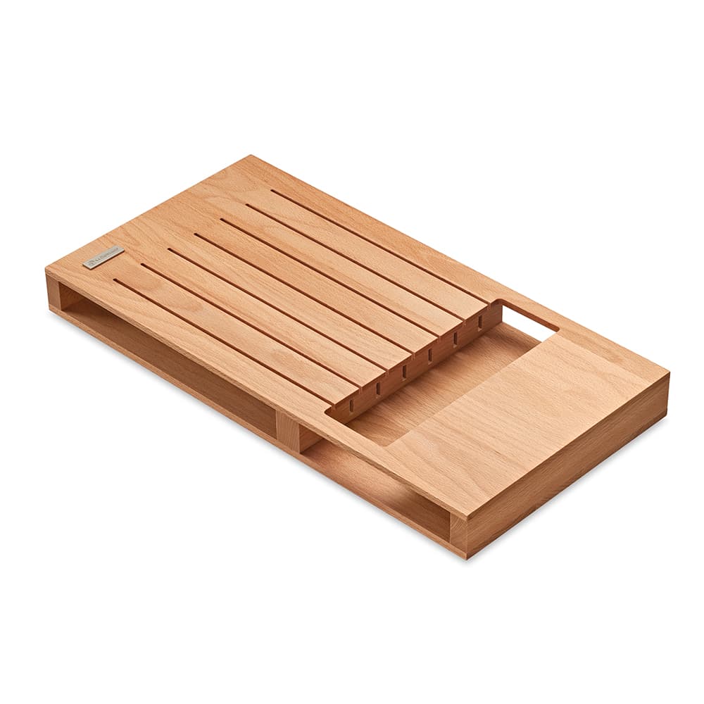 Wüsthof In-Drawer Knife Organiser for 7 Knives Beech Wood (2159620702)