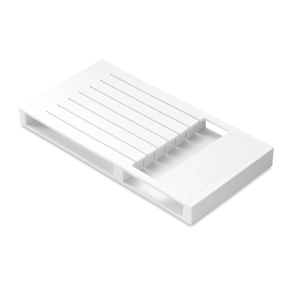 Wüsthof In-Drawer Knife Organiser for 7 Knives White (2159620703)