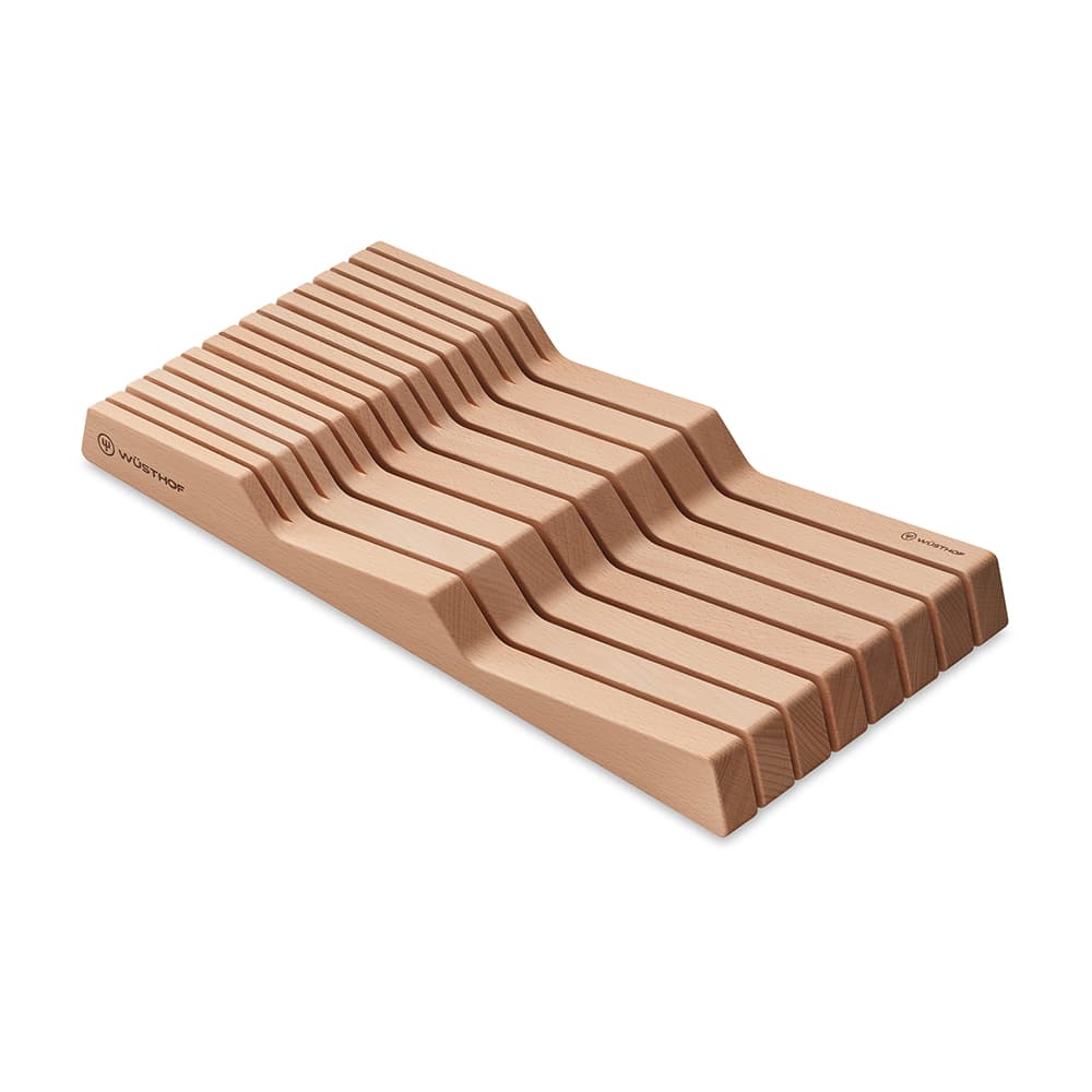 Wüsthof In-Drawer Knife Organiser for 15 Knives Beech (2159621501)