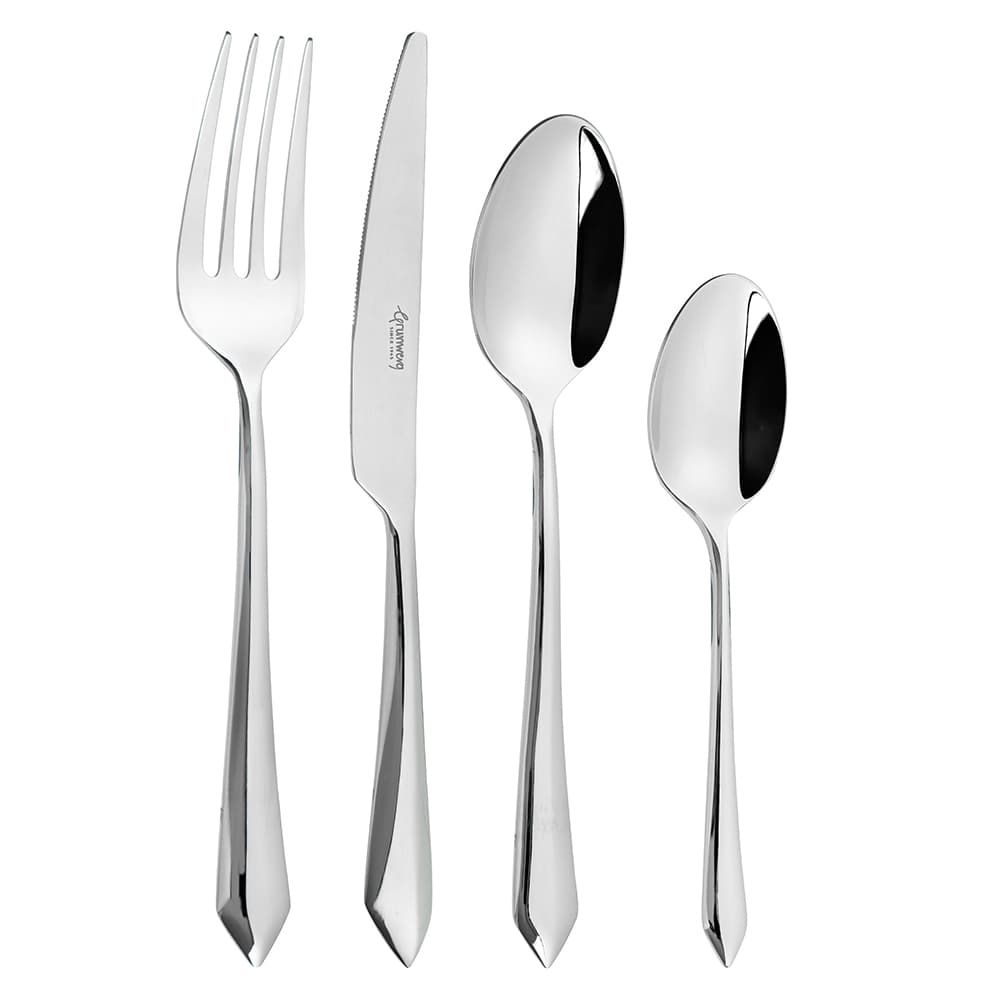Grunwerg Prism 24 Piece Cutlery Set