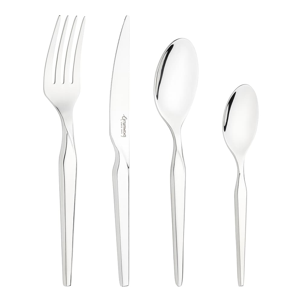 Grunwerg Rayon 24 Piece Cutlery Set