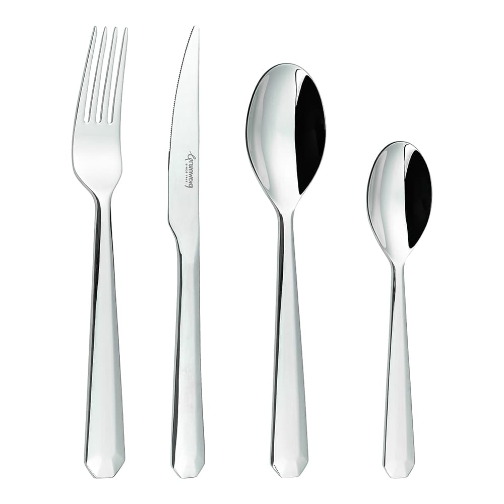 Grunwerg Rivelin 24 Piece Cutlery Set