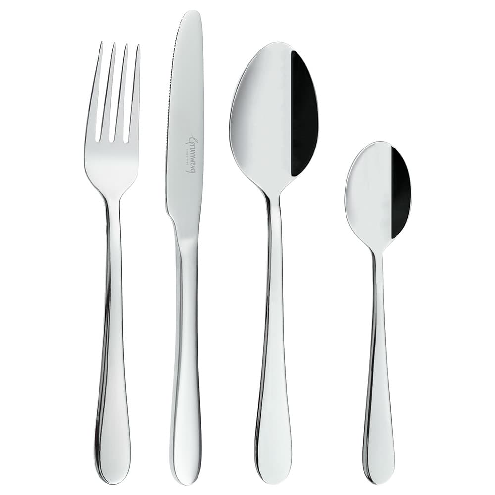 Grunwerg Windsor 18/10 24 Piece Cutlery Set
