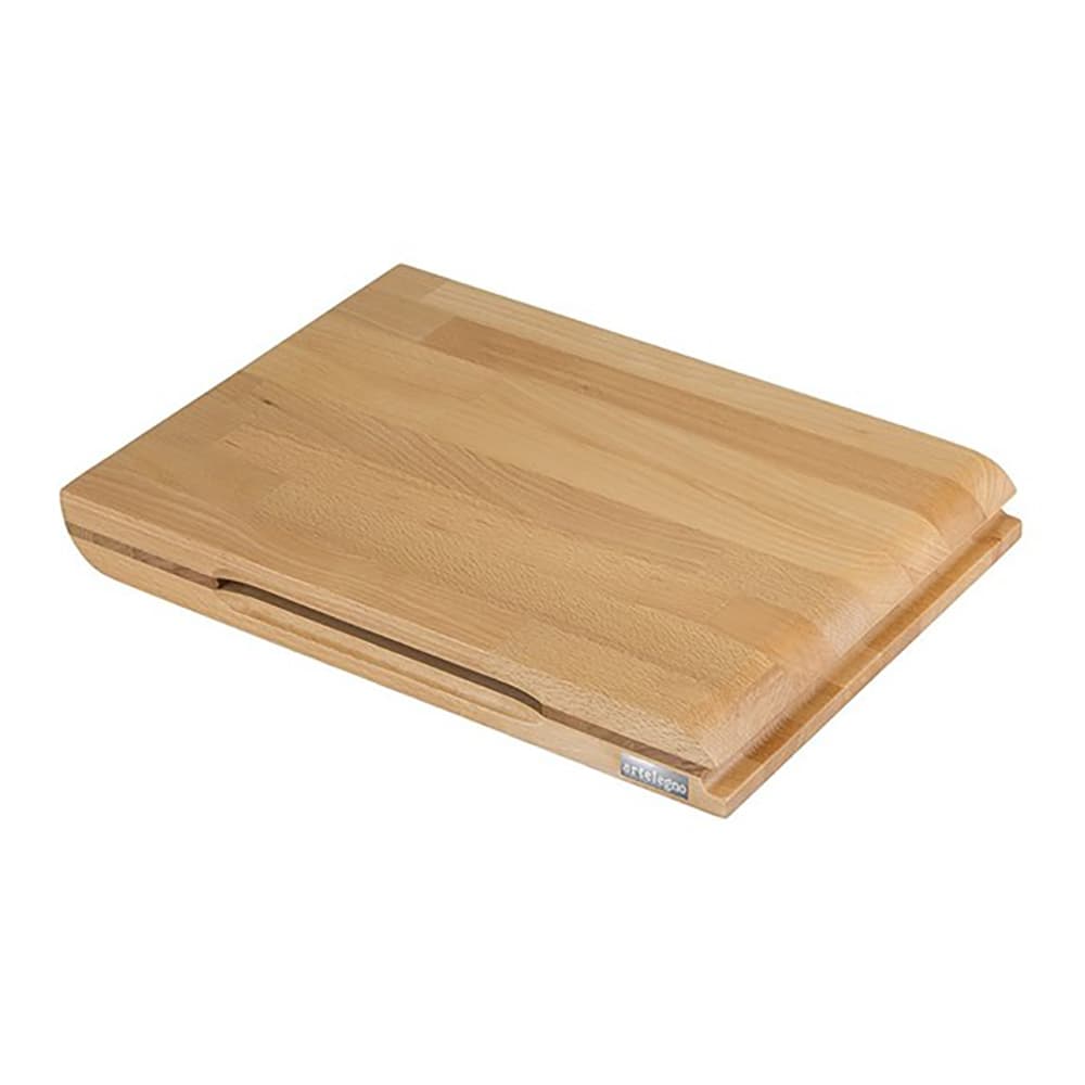 Artelegno Torino Cutting Board with Magnetic Knife Holder Slot - Medium
